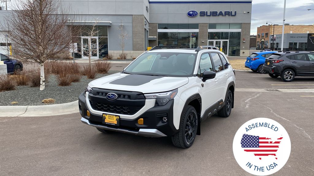 2026 Subaru Forester
