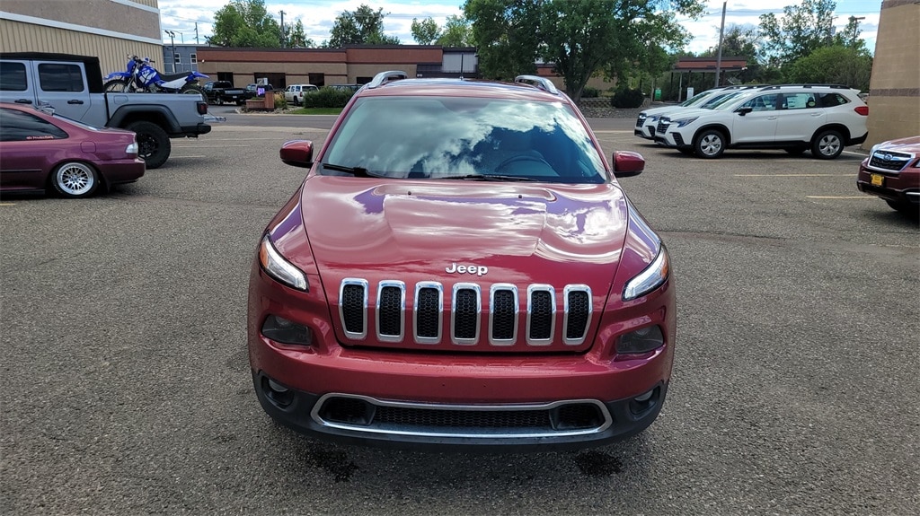 Used 2017 Jeep Cherokee Limited with VIN 1C4PJMDS8HW574756 for sale in Great Falls, MT