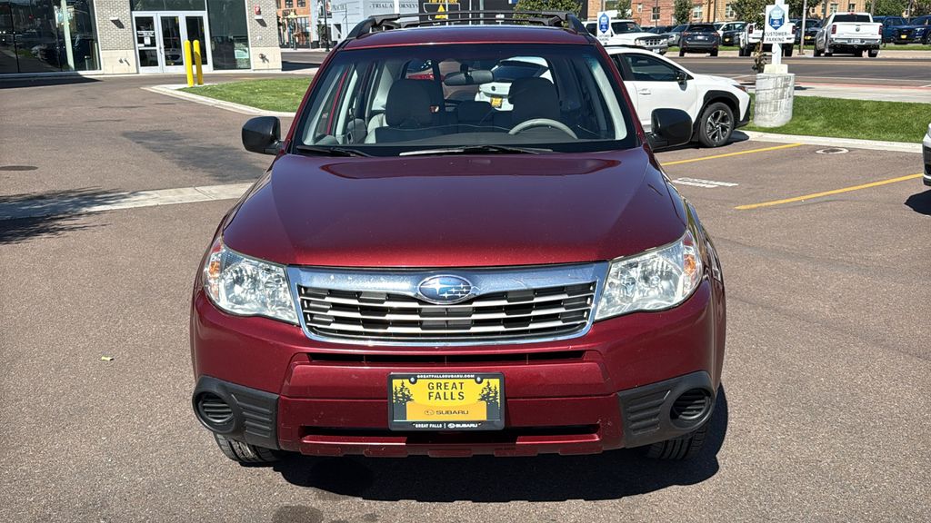 Used 2010 Subaru Forester X with VIN JF2SH6BC4AH769536 for sale in Great Falls, MT