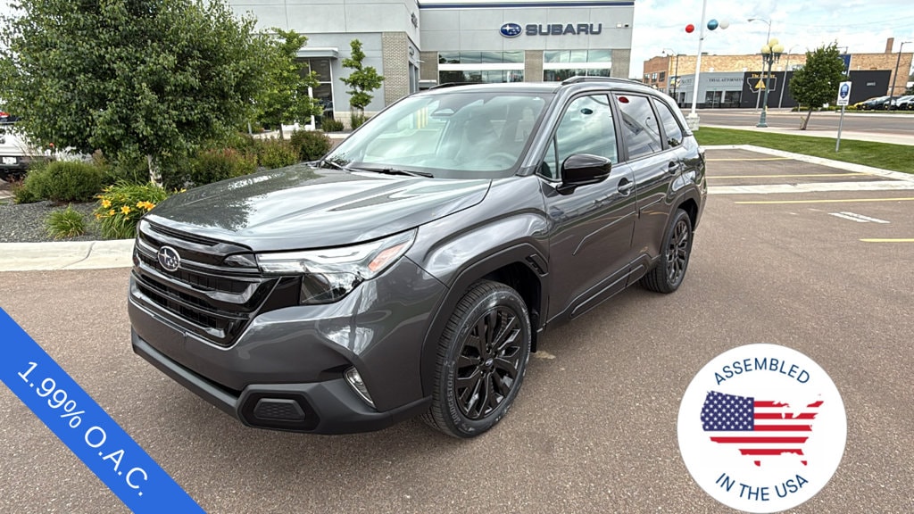 2026 Subaru Forester