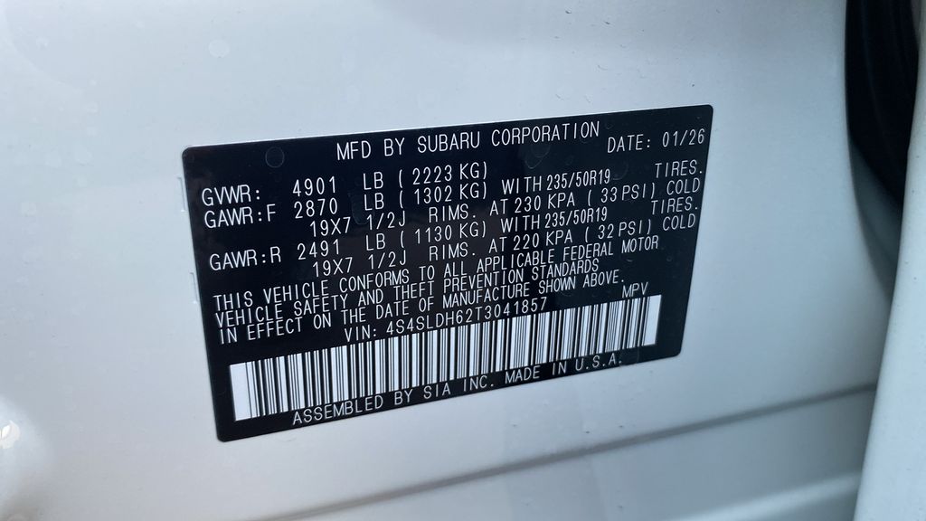 2026 Subaru Forester Sport - Photo 32