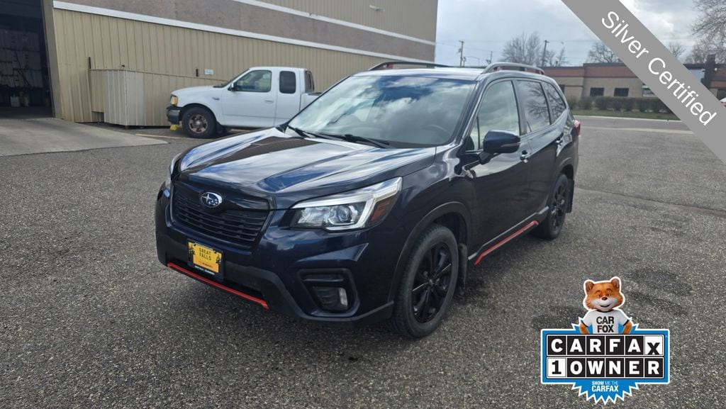 2020 Subaru Forester