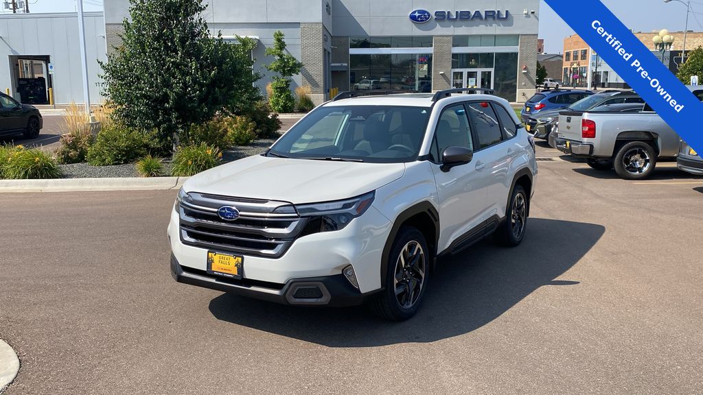 2025 Subaru Forester