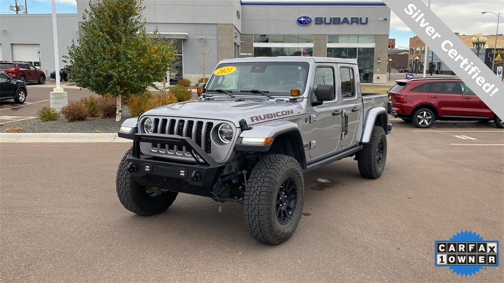 2021 Jeep Gladiator Rubicon's photo
