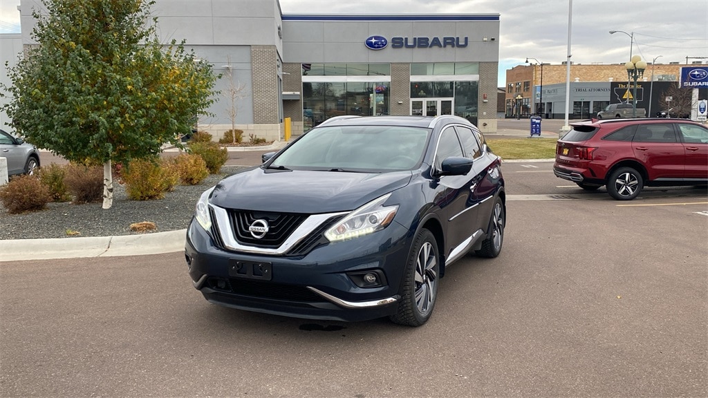 2018 Nissan Murano Platinum