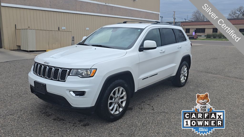 2021 Jeep Grand Cherokee Laredo E 4WD's photo