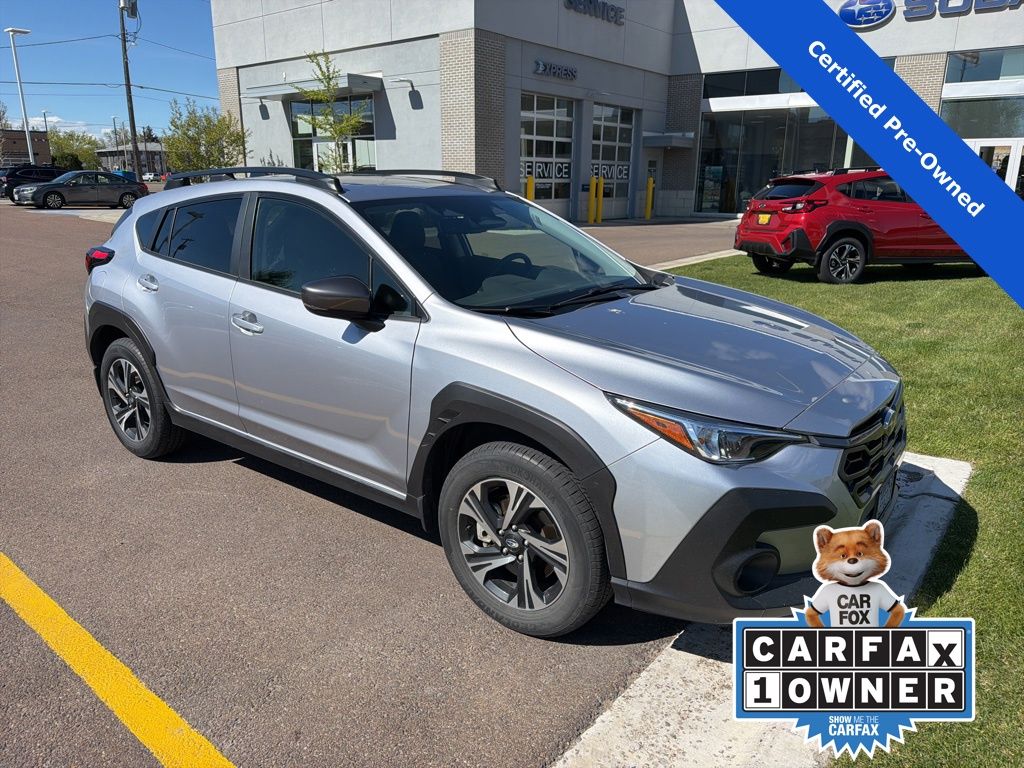 2024 Subaru Crosstrek Premium CVT's photo