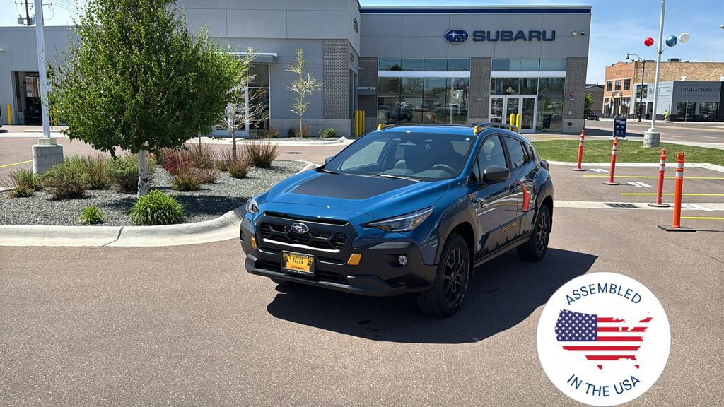 2026 Subaru Crosstrek Wilderness CVT's photo