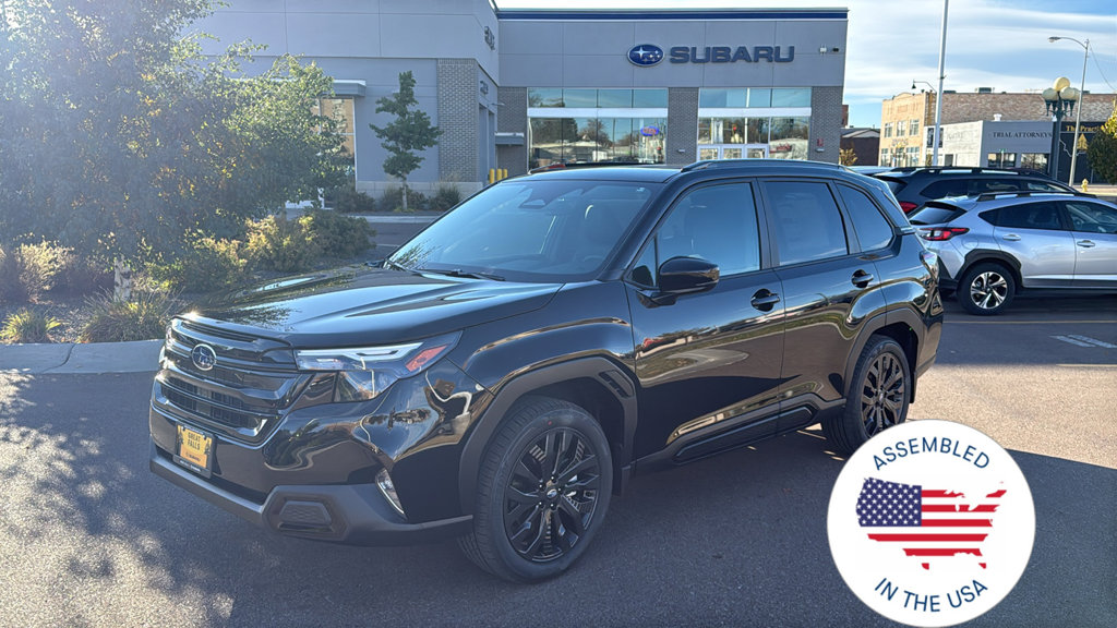 2026 Subaru Forester