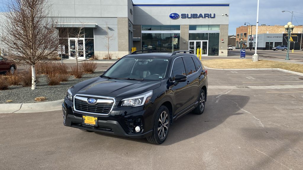 2019 Subaru Forester Limited
