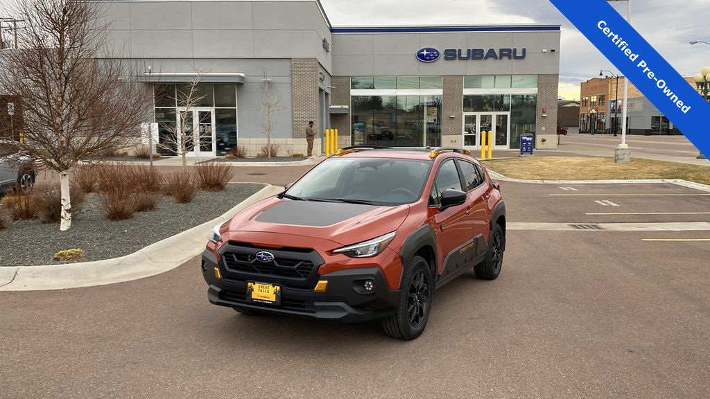 2024 Subaru Crosstrek Wilderness CVT's photo