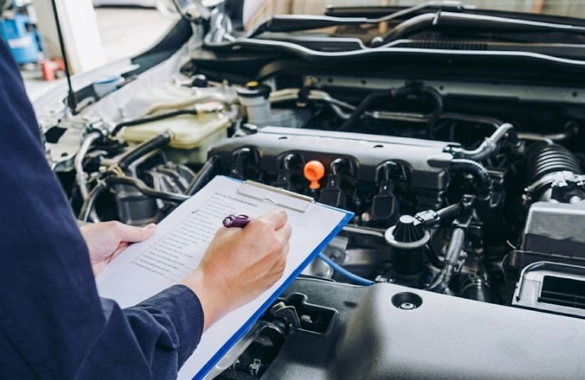 A%20technician%20holding%20a%20clipboard%20inspecting%20a%20car%20engine.png