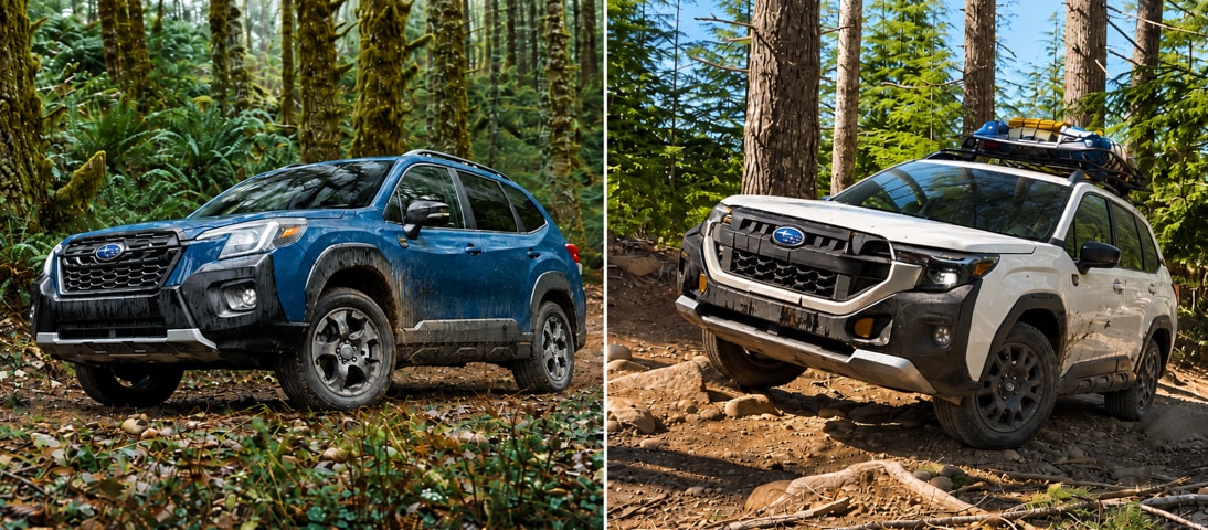 2026%20Subaru%20Forester%20Wilderness%20vs.%202025%20Forester%20Wilderness.png