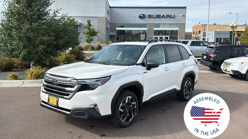 2026 Subaru Forester