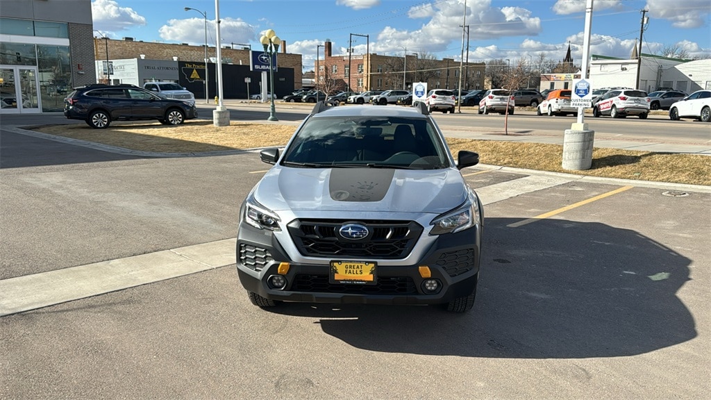 Used 2024 Subaru Outback Wilderness with VIN 4S4BTGSD2R3217307 for sale in Great Falls, MT