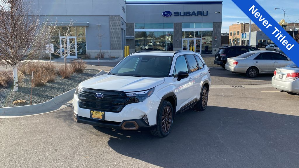 2026 Subaru Forester Sport