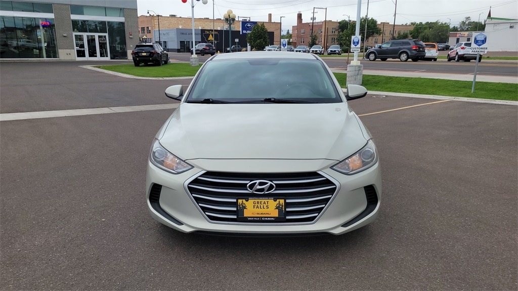 Used 2018 Hyundai Elantra SEL with VIN 5NPD84LF7JH374658 for sale in Great Falls, MT