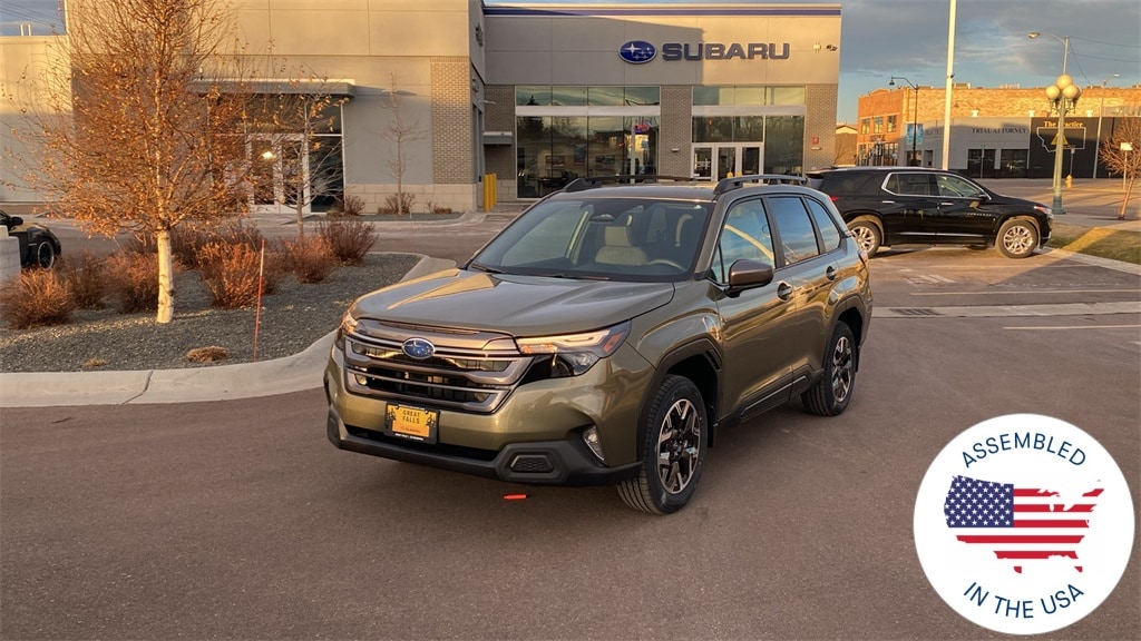 2026 Subaru Forester Premium's photo