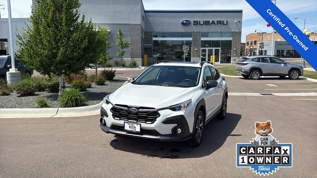 2024 Subaru Crosstrek Premium CVT's photo