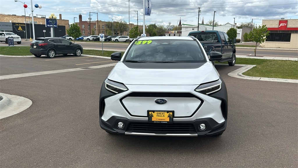 Used 2024 Subaru Solterra Limited with VIN JTMABABA1RA061648 for sale in Great Falls, MT