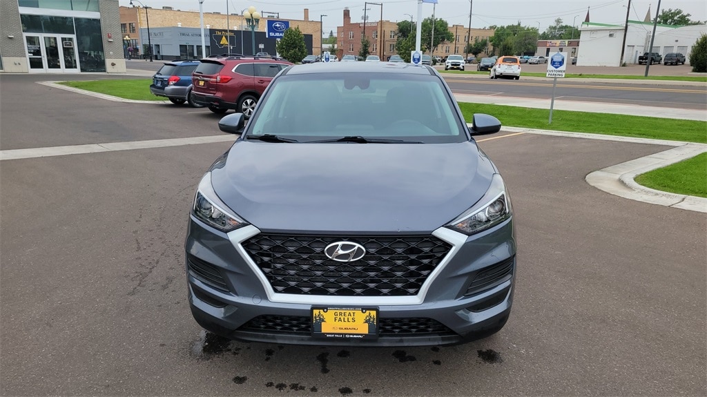 Used 2019 Hyundai Tucson SE with VIN KM8J2CA47KU965401 for sale in Great Falls, MT