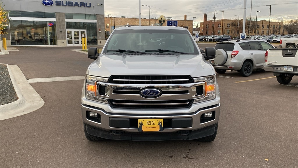 2018 Ford F-150 XLT photo 2