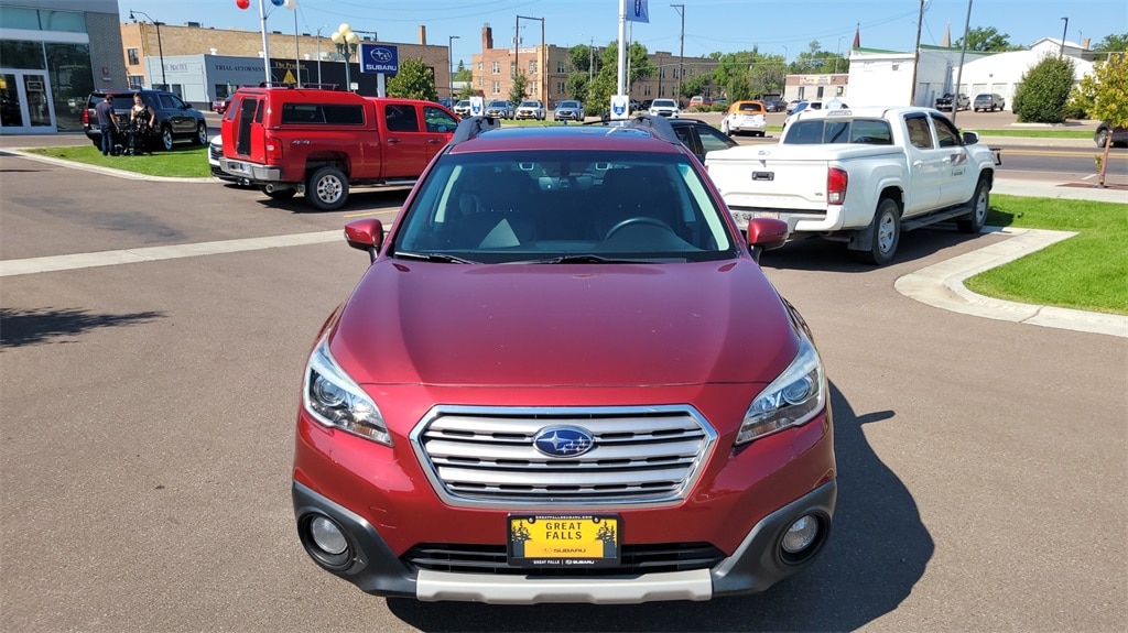 Used 2017 Subaru Outback Limited with VIN 4S4BSANC5H3344232 for sale in Great Falls, MT