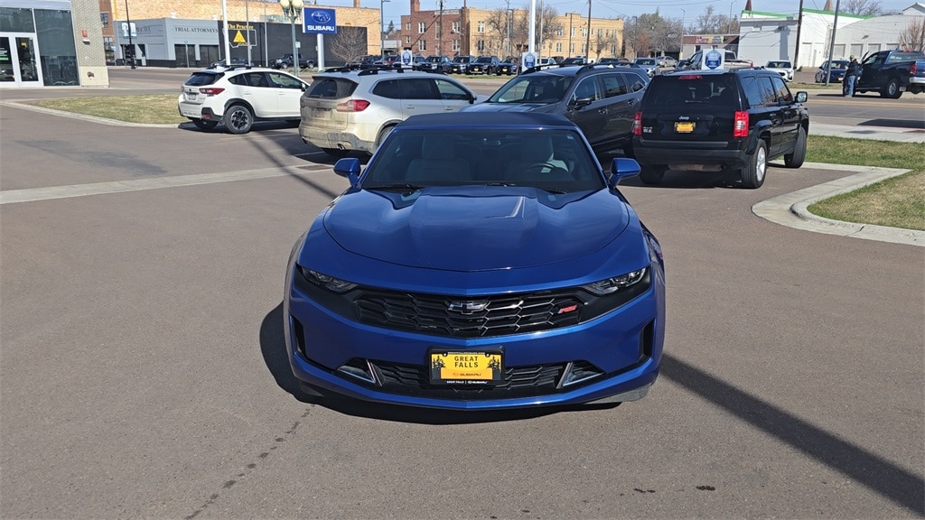 Used 2020 Chevrolet Camaro 2LT with VIN 1G1FD3DSXL0107954 for sale in Great Falls, MT