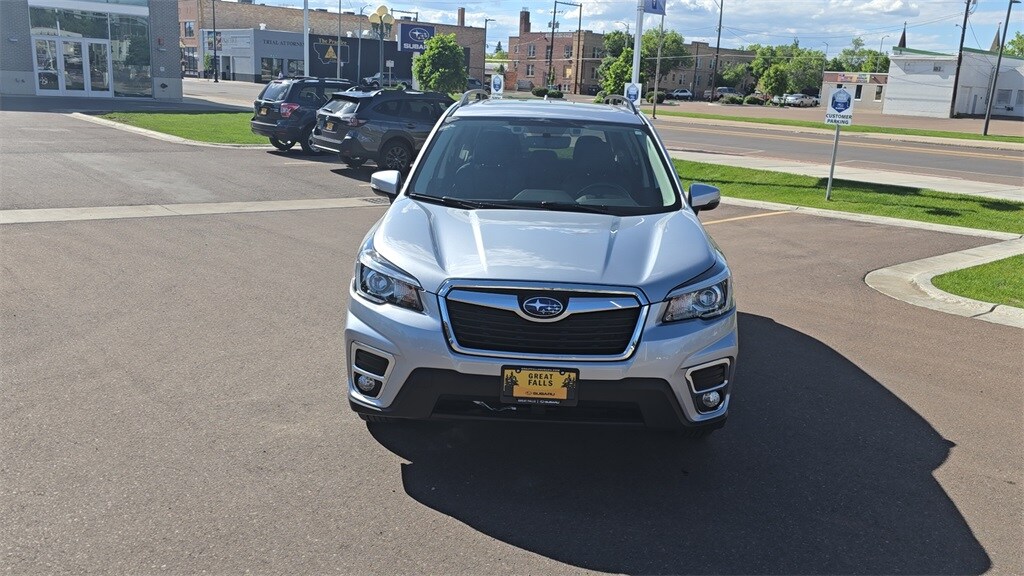 Used 2019 Subaru Forester Limited with VIN JF2SKASC5KH529384 for sale in Great Falls, MT