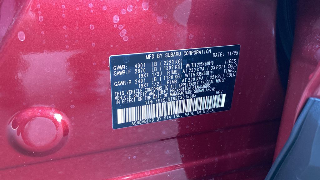 2026 Subaru Forester Touring - Photo 32