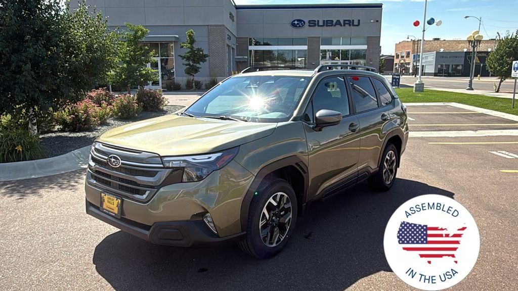 2026 Subaru Forester Premium