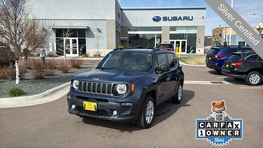 2022 Jeep Renegade Latitude 4x4's photo