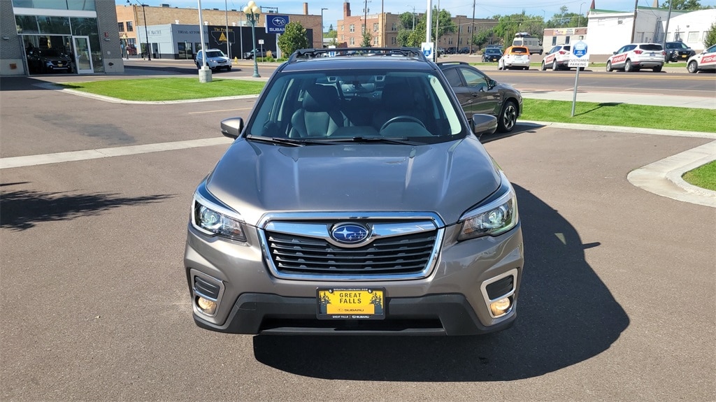 Used 2020 Subaru Forester Limited with VIN JF2SKAUCXLH484814 for sale in Great Falls, MT