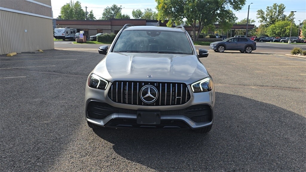 2021 Mercedes Benz GLE 53 AMG photo 2