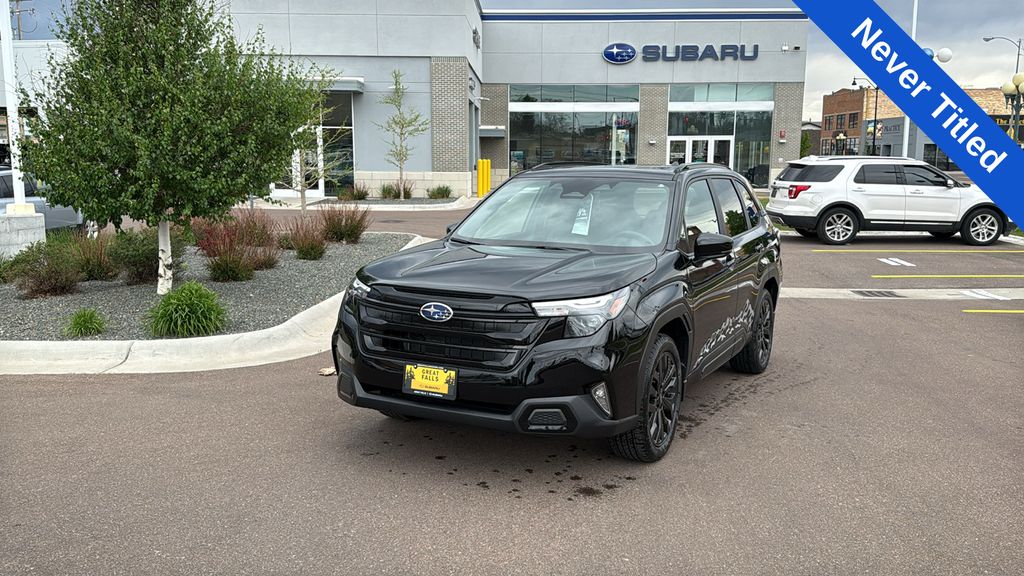 2026 Subaru Forester Sport Onyx Edition