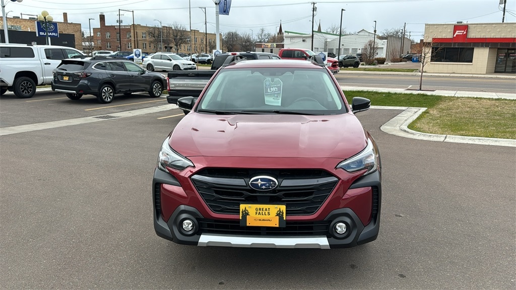 Used 2024 Subaru Outback Limited with VIN 4S4BTGND5R3252693 for sale in Great Falls, MT