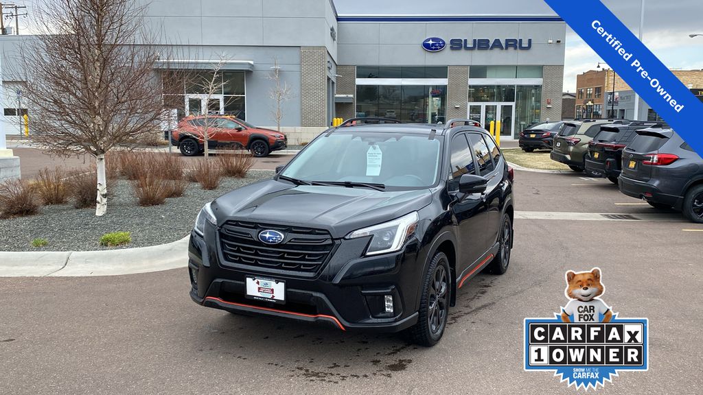 2023 Subaru Forester Sport's photo