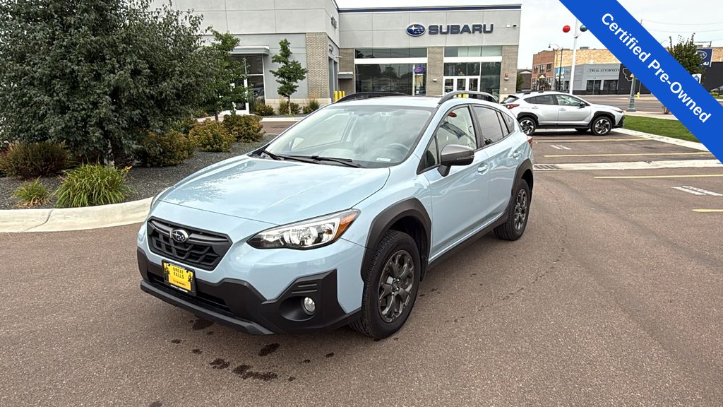 2022 Subaru Crosstrek Sport
