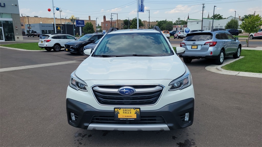 Used 2021 Subaru Outback Limited with VIN 4S4BTGND7M3103968 for sale in Great Falls, MT