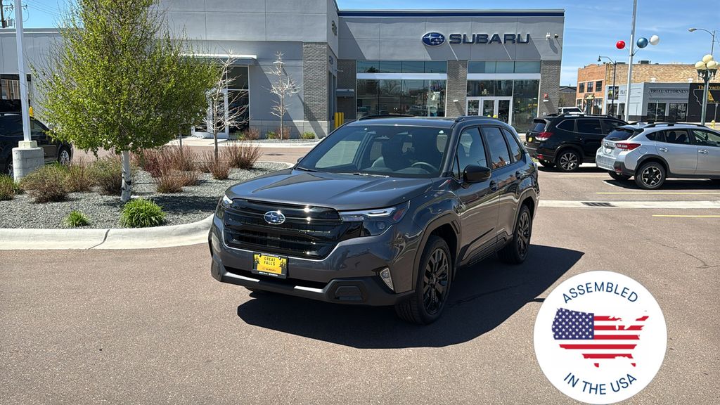 2026 Subaru Forester's photo