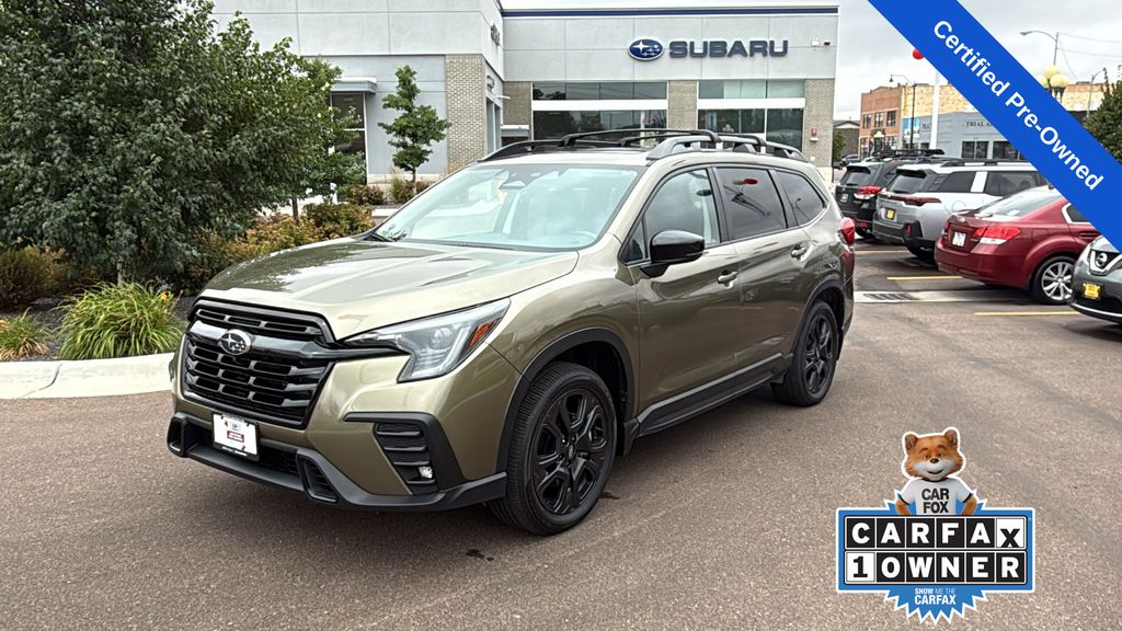 2024 Subaru Ascent Onyx Edition