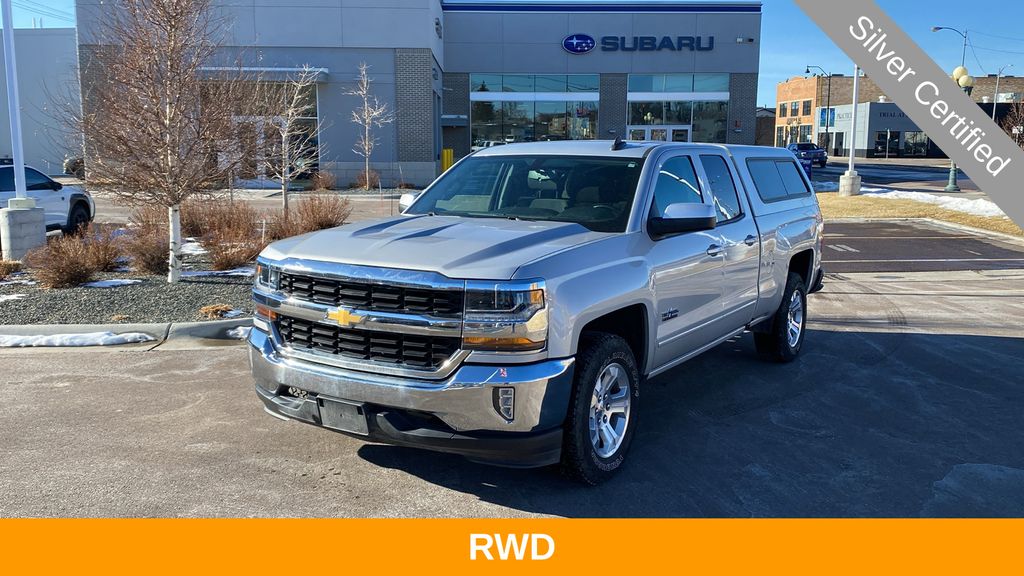 2018 Chevrolet Silverado 1500