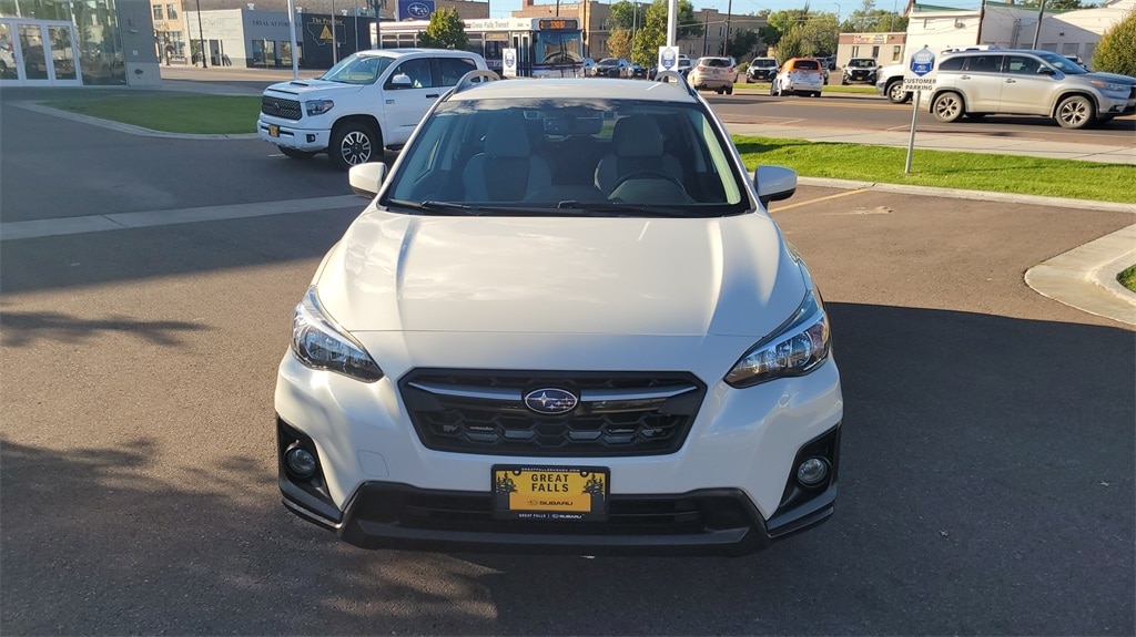 Used 2018 Subaru Crosstrek Premium with VIN JF2GTADC2J8316391 for sale in Great Falls, MT