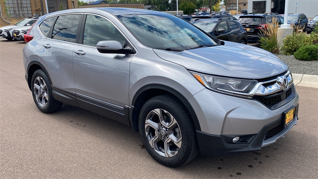 2018 Honda CR-V EX photo 2