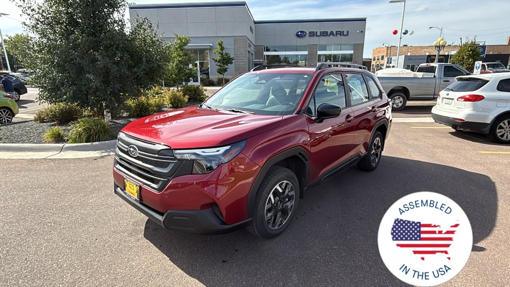 2026 Subaru Forester