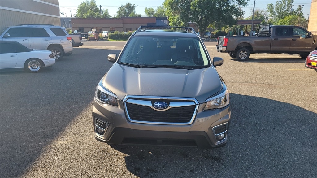 Used 2020 Subaru Forester Limited with VIN JF2SKAUCXLH484814 for sale in Great Falls, MT