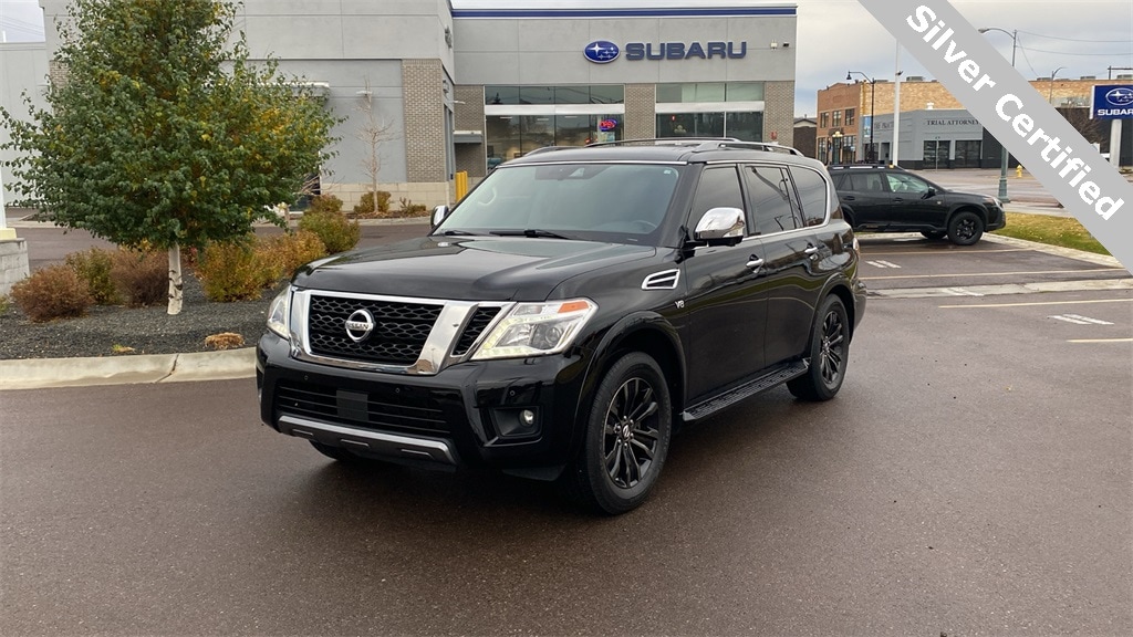 2020 Nissan Armada Platinum