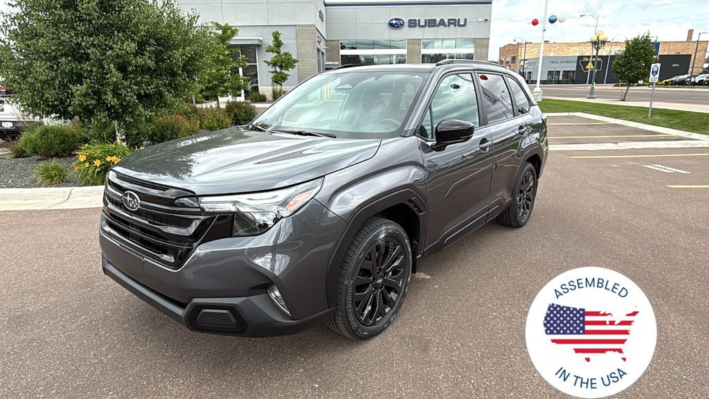 2026 Subaru Forester Sport Onyx Edition
