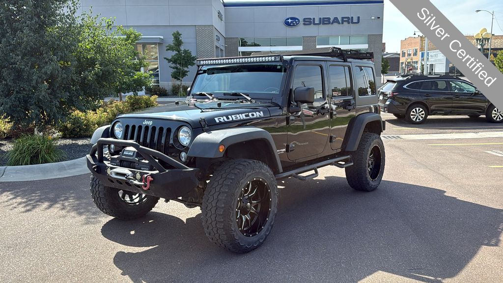2018 Jeep Wrangler JK Unlimited Rubicon