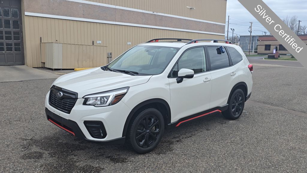 2020 Subaru Forester